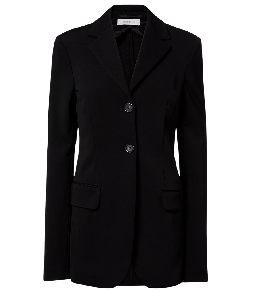 Sportmax Single-breasted blazer