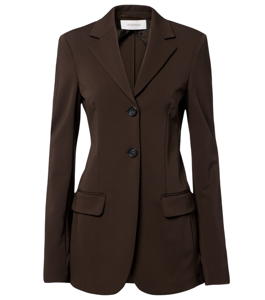 Sportmax Single-breasted blazer