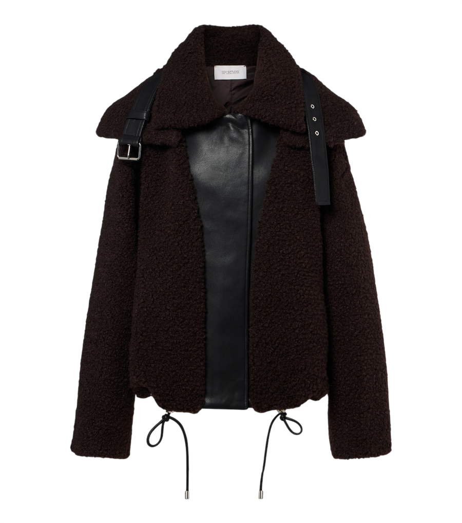 Sportmax Teddy jacket