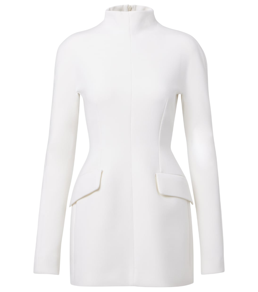Mini-robe Sportmax Tefrite en crêpe