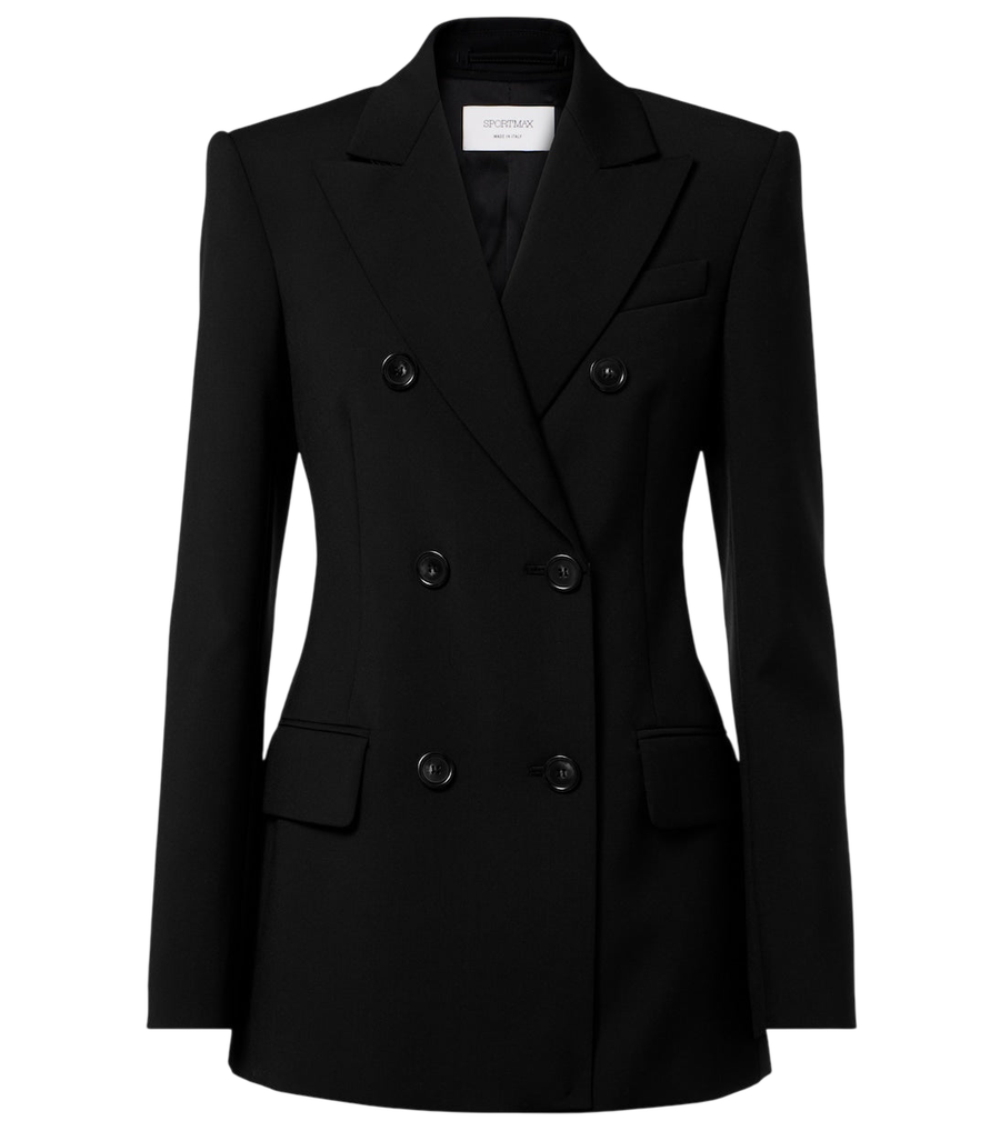 Sportmax Virgin wool blazer