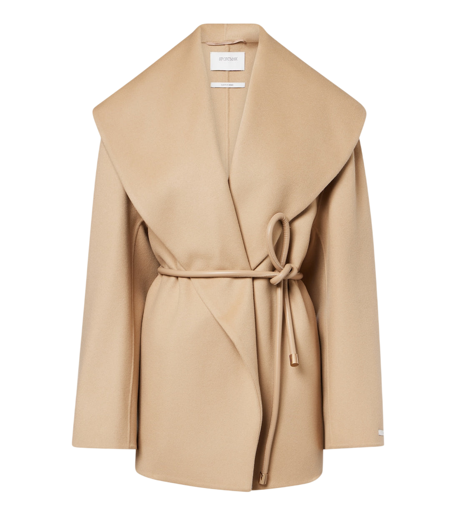 Sportmax Virgin wool coat