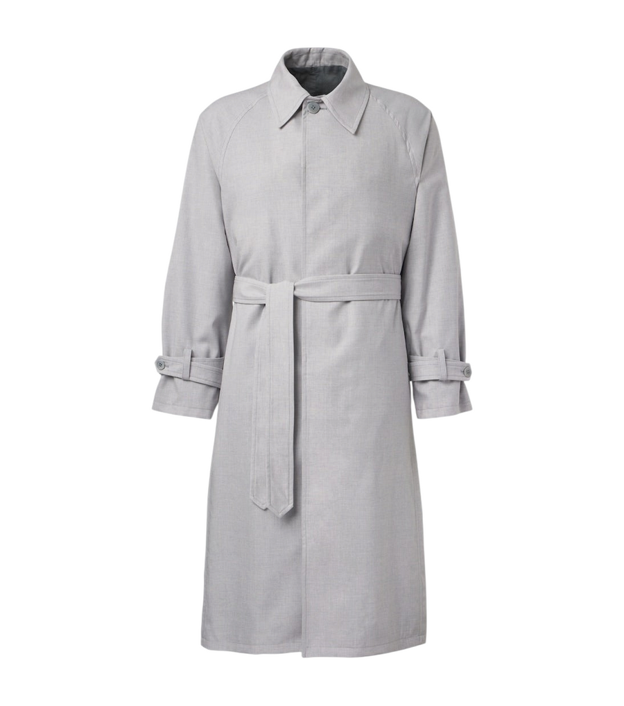 Stòffa Belted wool coat