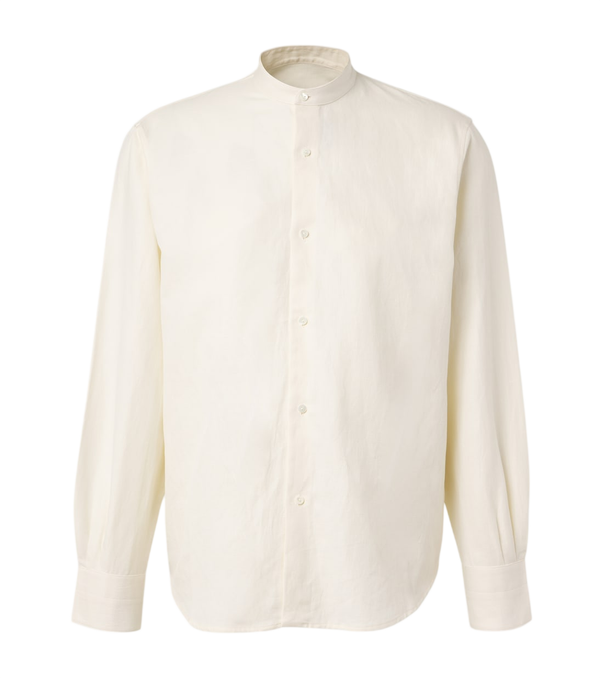 Stòffa Cotton and linen shirt