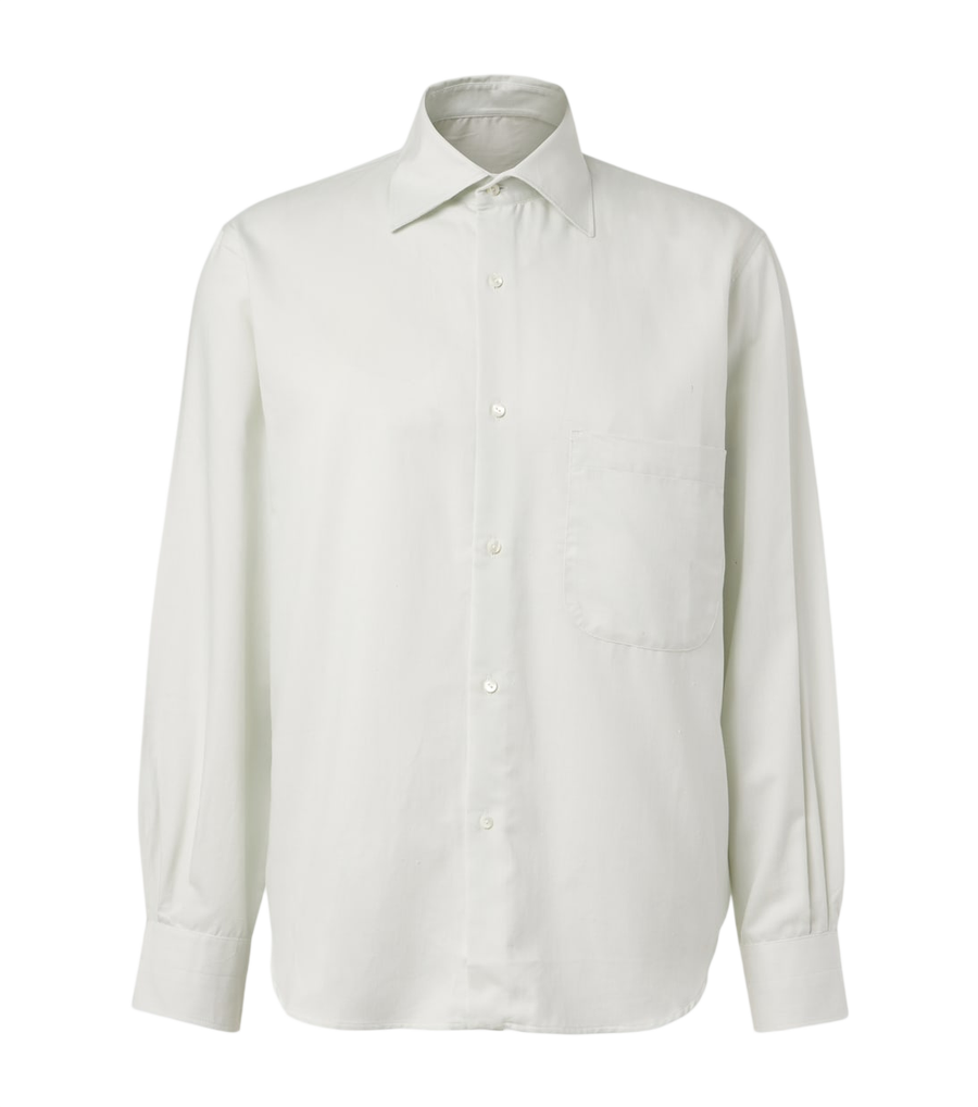 Stòffa Cotton and silk shirt