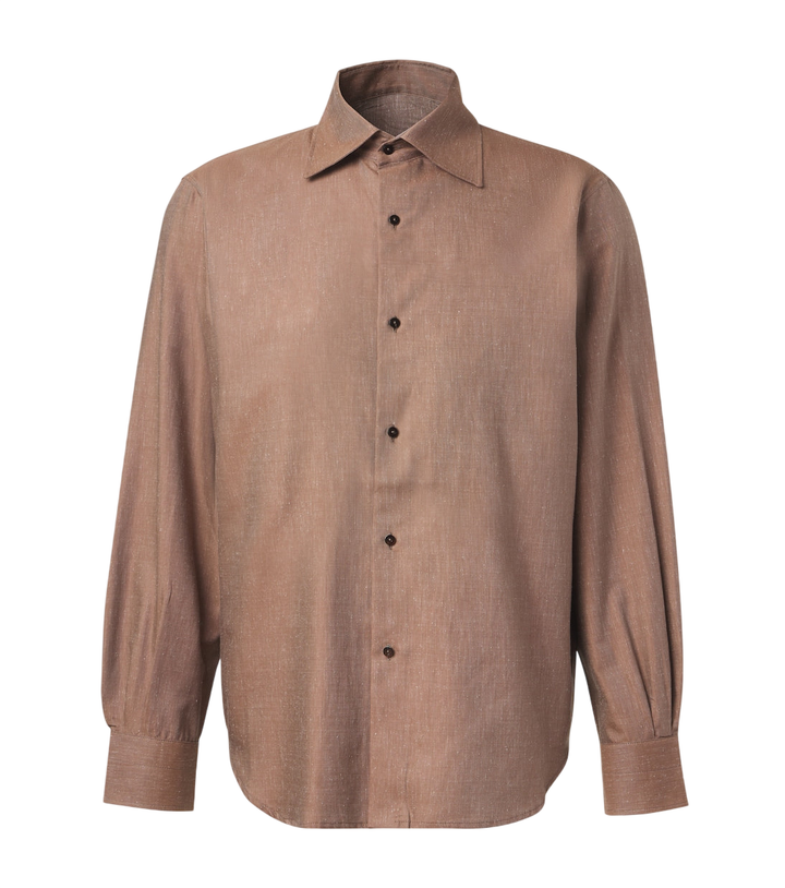 Stòffa Cotton and silk shirt [white-bg-v2:5836b021-a491-4ce9-b6c0-f5e1200e5b00]