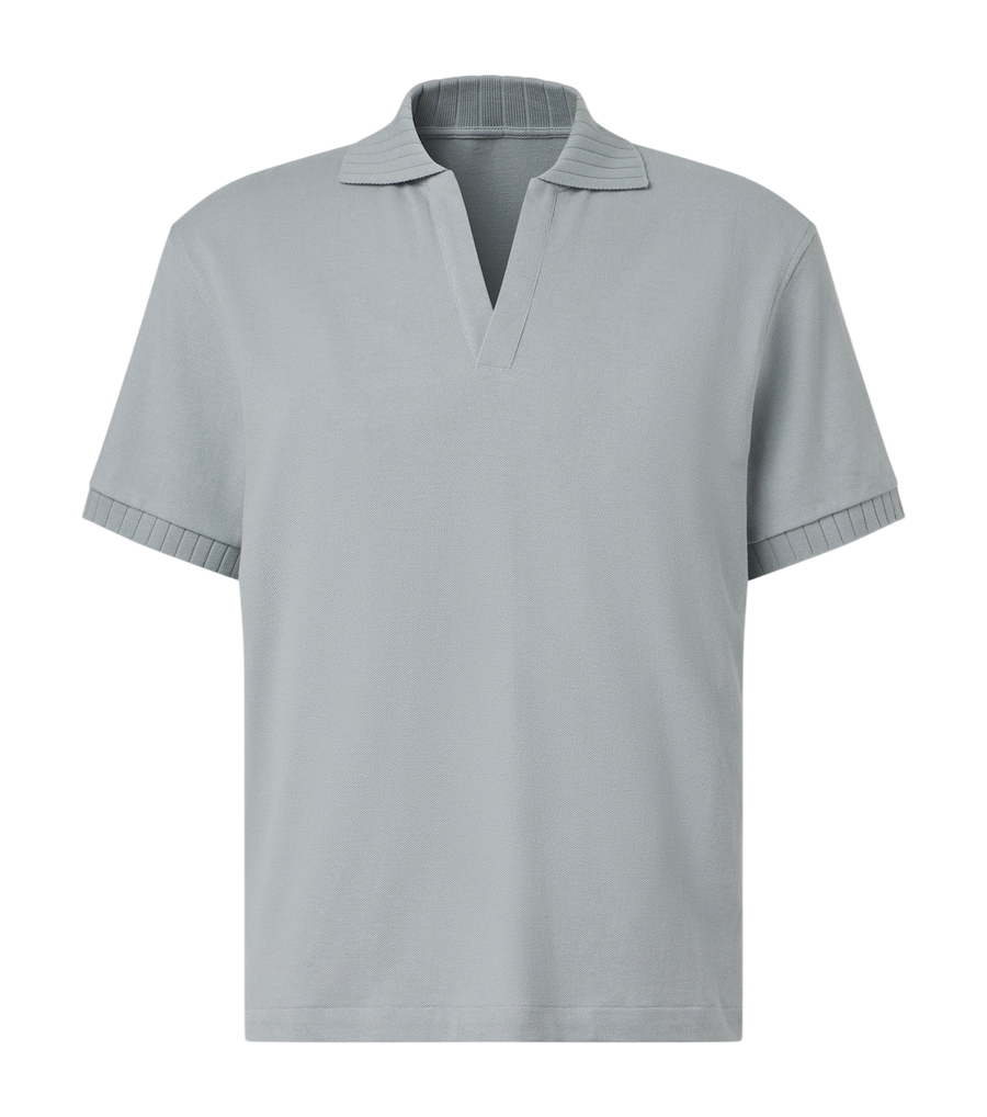 Stòffa Cotton polo shirt