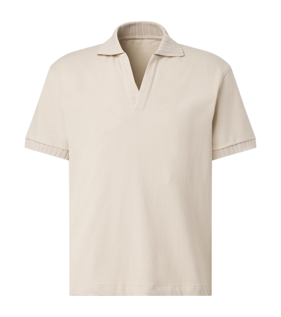 Stòffa Cotton polo shirt