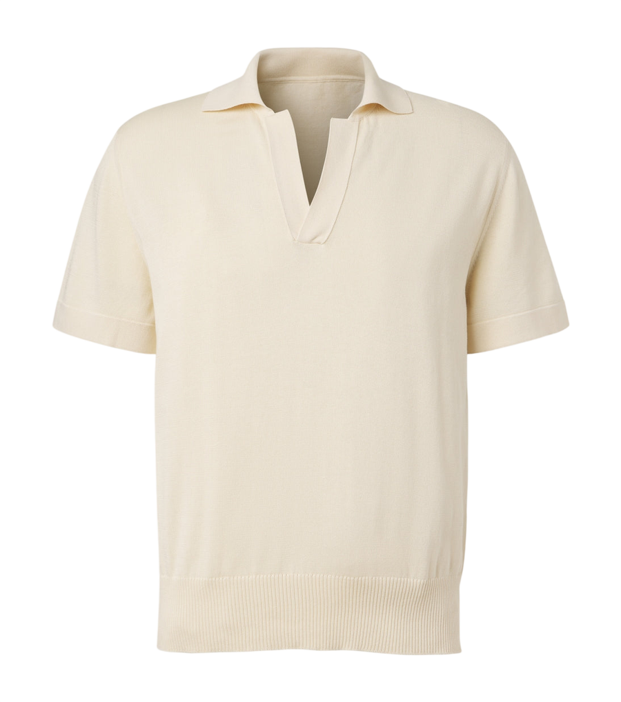 Stòffa Cotton polo shirt