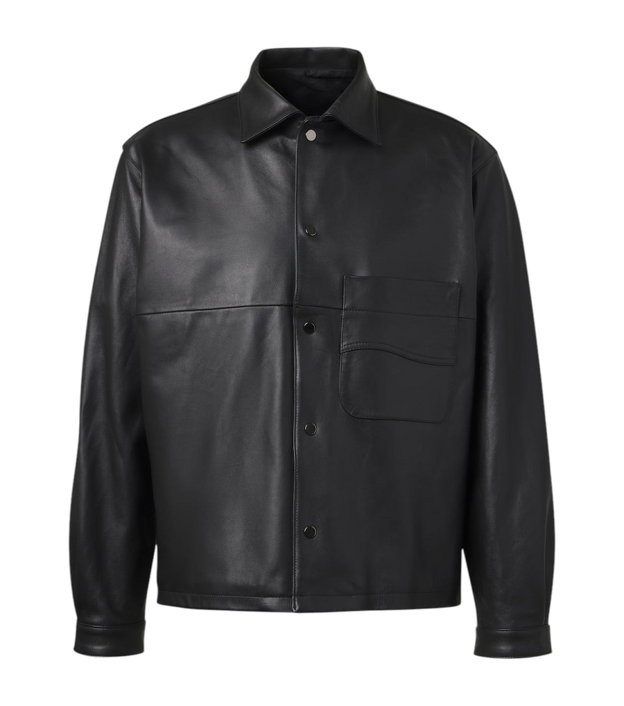 Stòffa Leather jacket