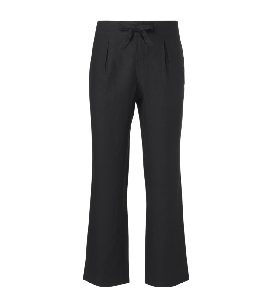 Stòffa Linen straight pants