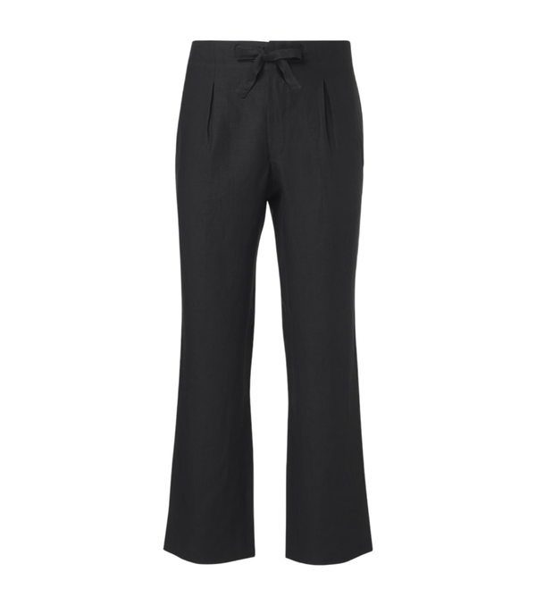Stòffa Linen straight pants