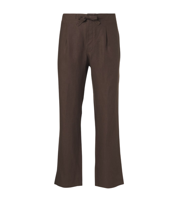 Stòffa Linen straight pants
