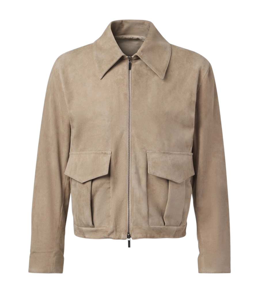 Stòffa Suede jacket