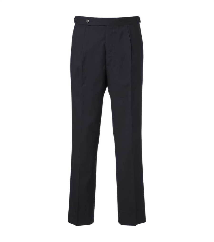 Stòffa Wool straight pants