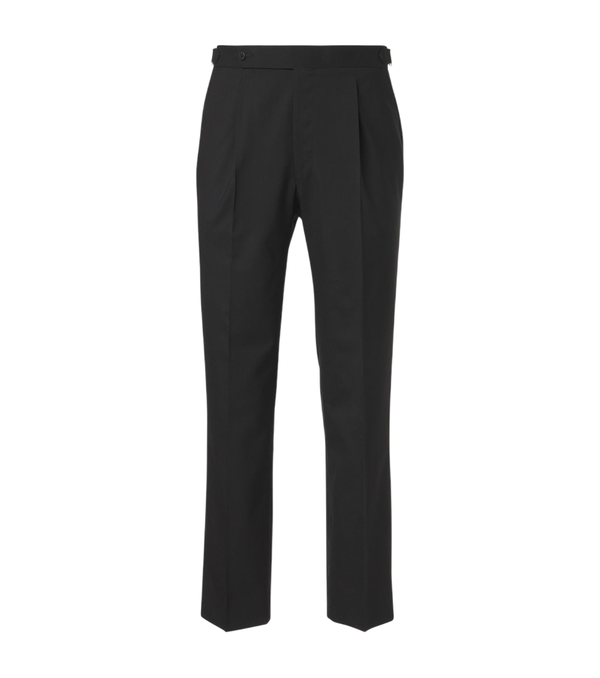 Stòffa Wool straight pants