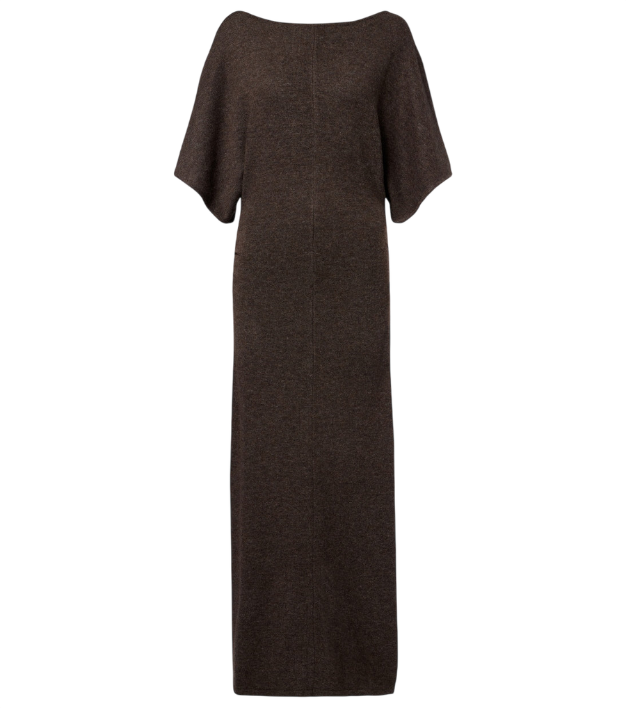 Robe longue Amelie en laine mélangée Staud