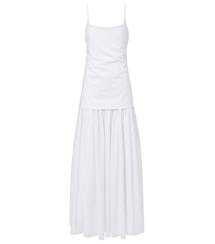 Staud Ari cotton maxi dress