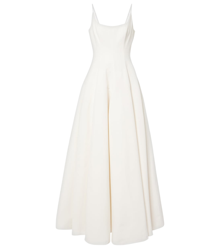 Staud Bridal Joy cotton-blend maxi dress