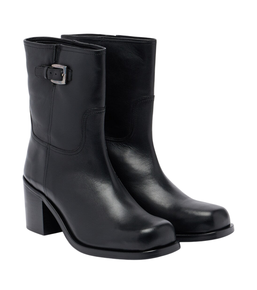 Staud Brooklyn leather ankle boots