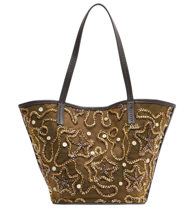 Staud Caro embellished canvas tote bag [white-bg-v2:e7472a8a-d27d-41fb-a23d-73e591e4b4ef]