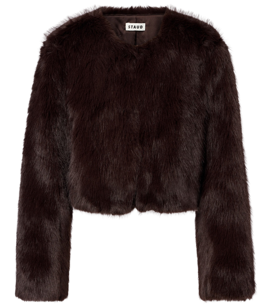 Staud Casimira cropped jacket