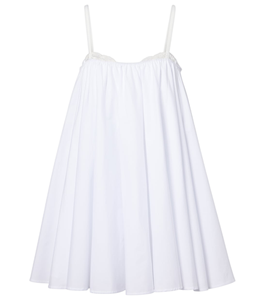 Staud Cecily cotton poplin minidress