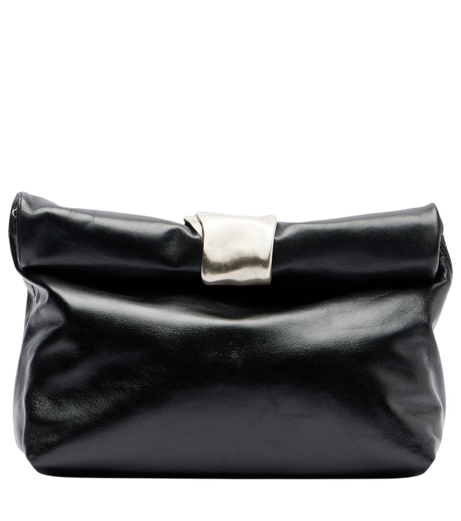 Clutch de piel Staud Cuff