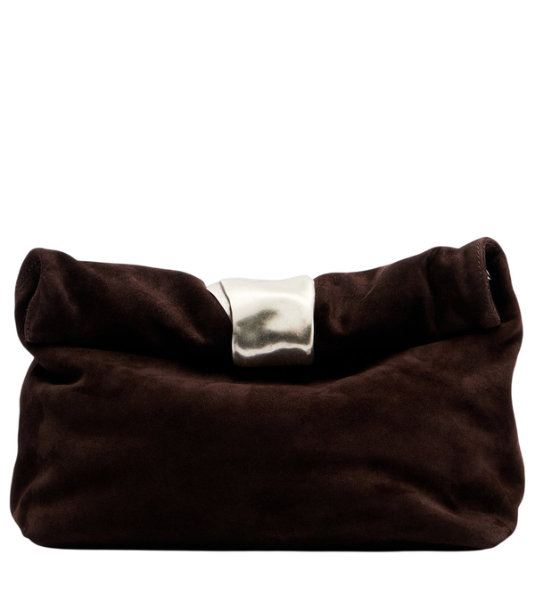 Pochette en daim Staud Cuff