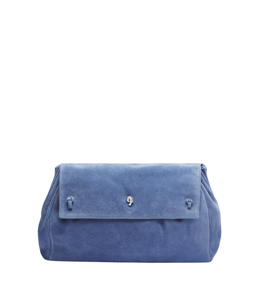 Pochette CY Medium en daim de Staud