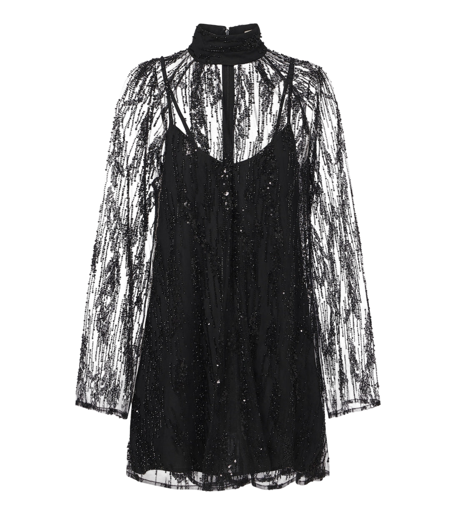 Staud Esther embellished minidress