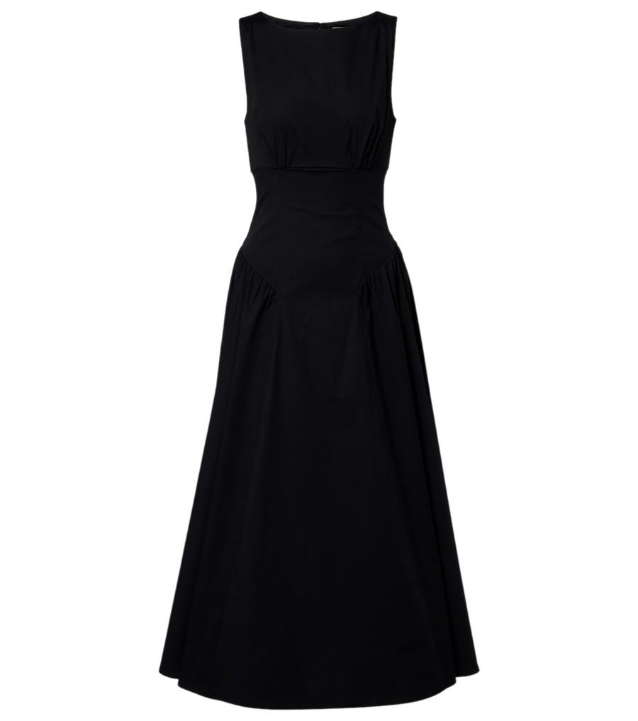 Robe midi Staud en coton