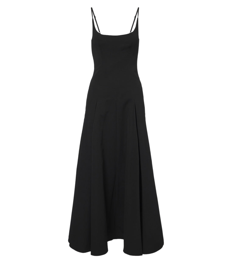 Staud Jill cotton-blend maxi dress
