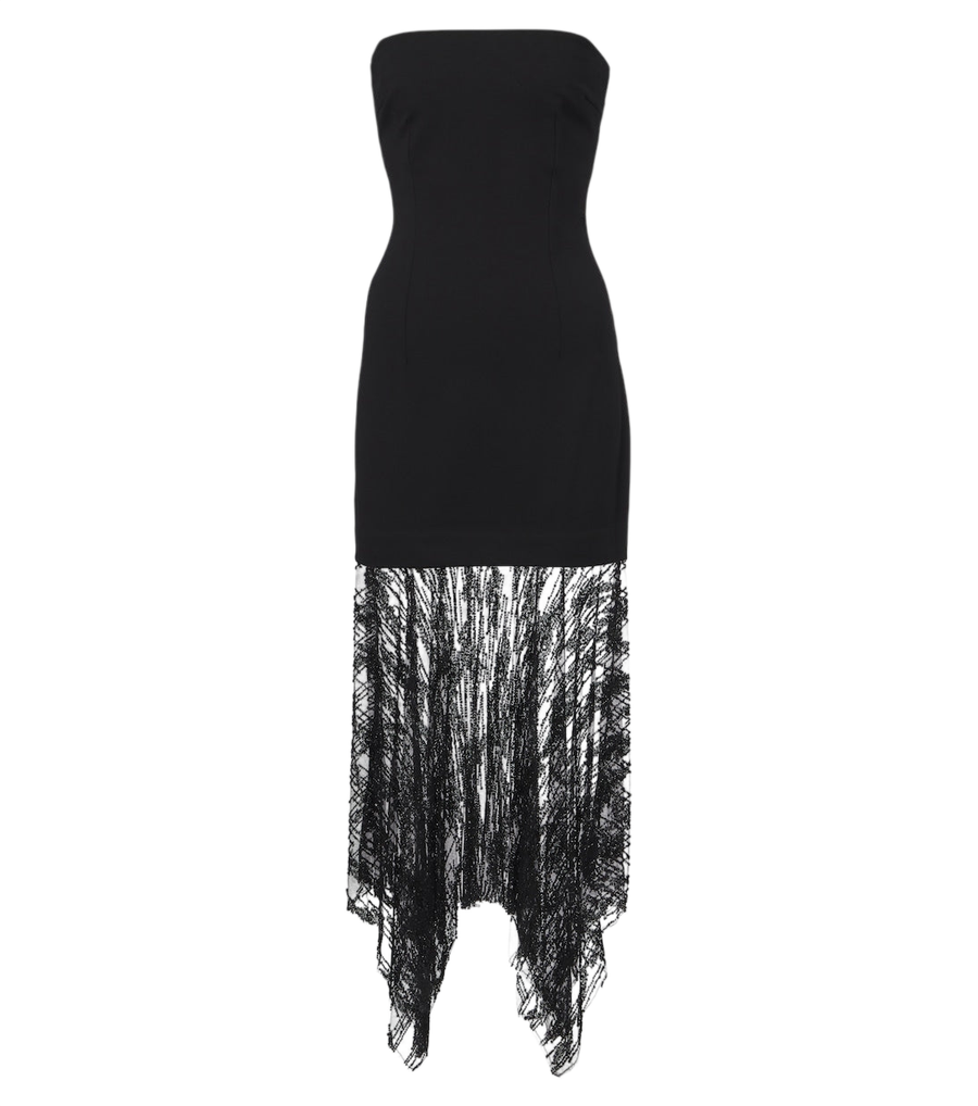 Staud Jolie embellished minidress