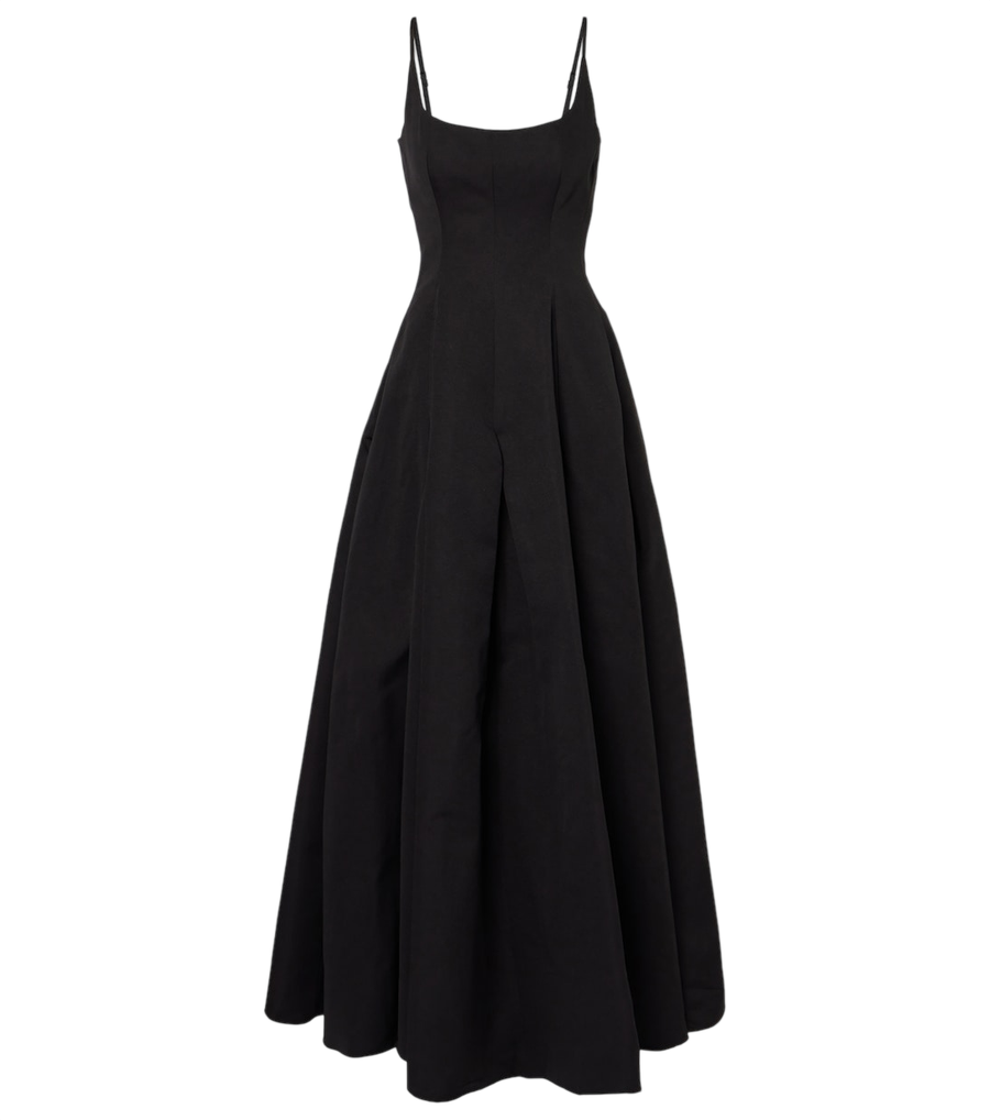 Staud Joy cotton-blend gown