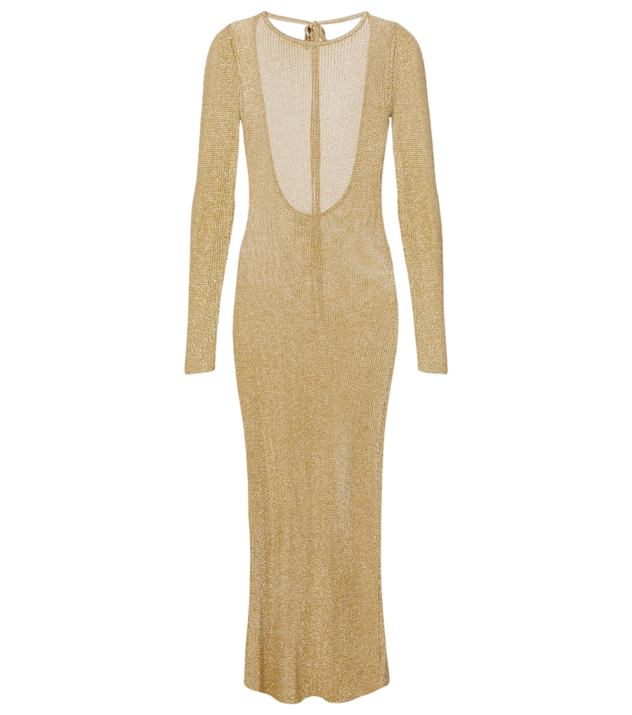 Staud Knitted maxi dress
