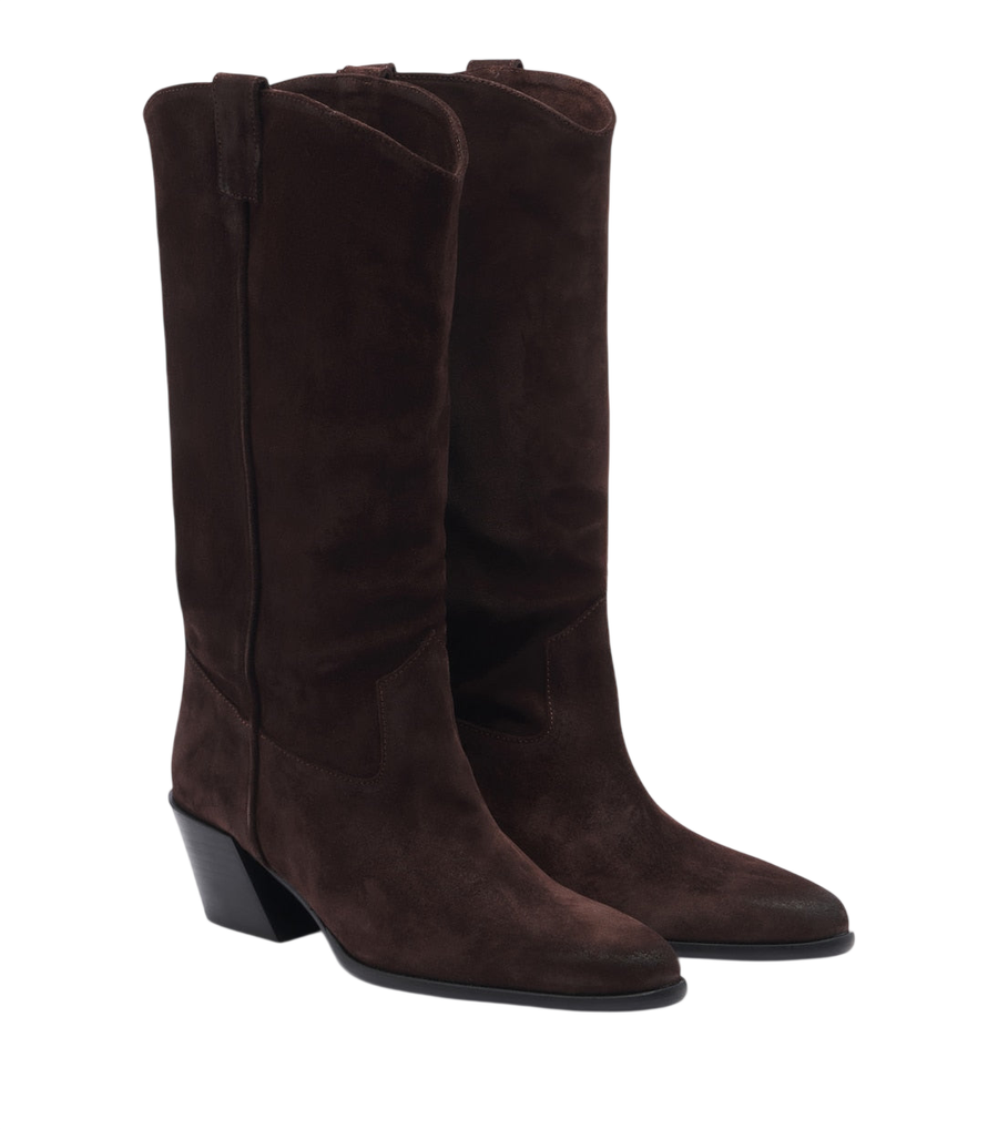 Staud Monty suede knee-high boots