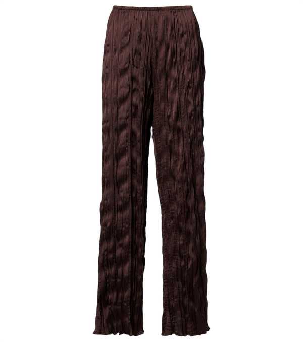Staud Nami plissé wide-leg pants