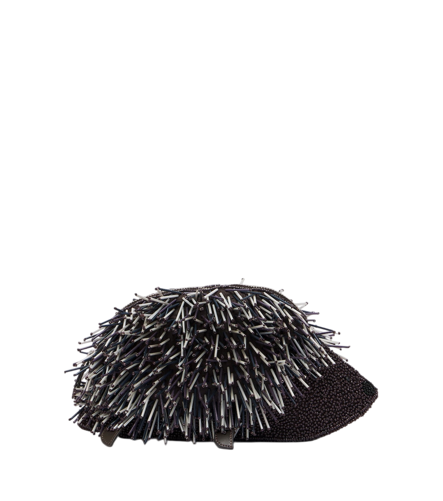 Pochette à perles Staud Porcupine