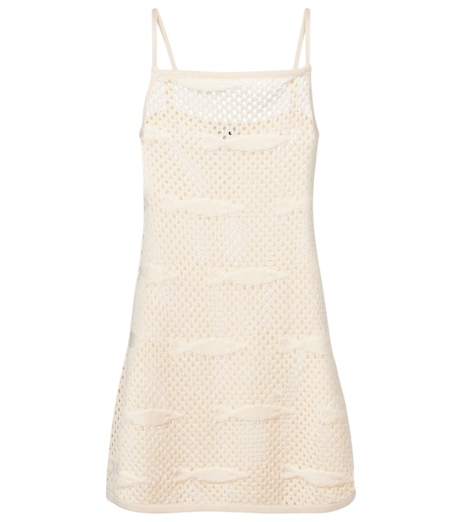 Staud Rio crochet cotton beach dress