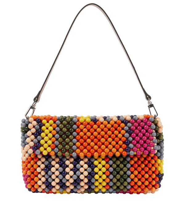 Staud Timmy Small beaded shoulder bag