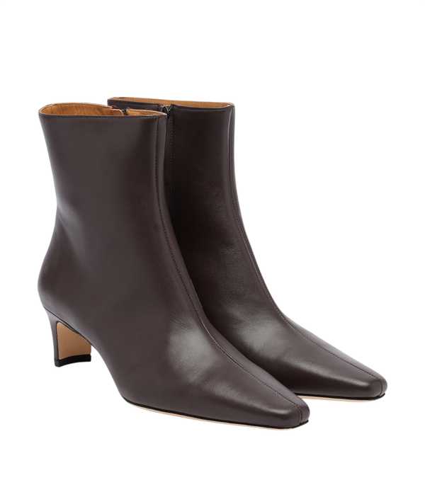 Staud Wally leather ankle boots