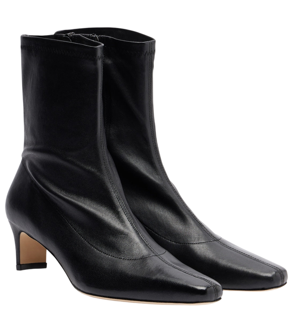 Staud Wally leather ankle boots