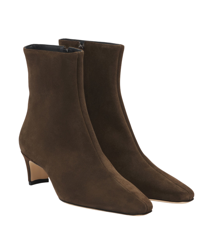 Staud Wally suede ankle boots