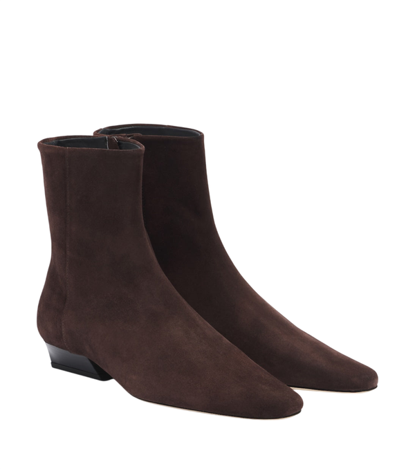 Staud Wally suede ankle boots