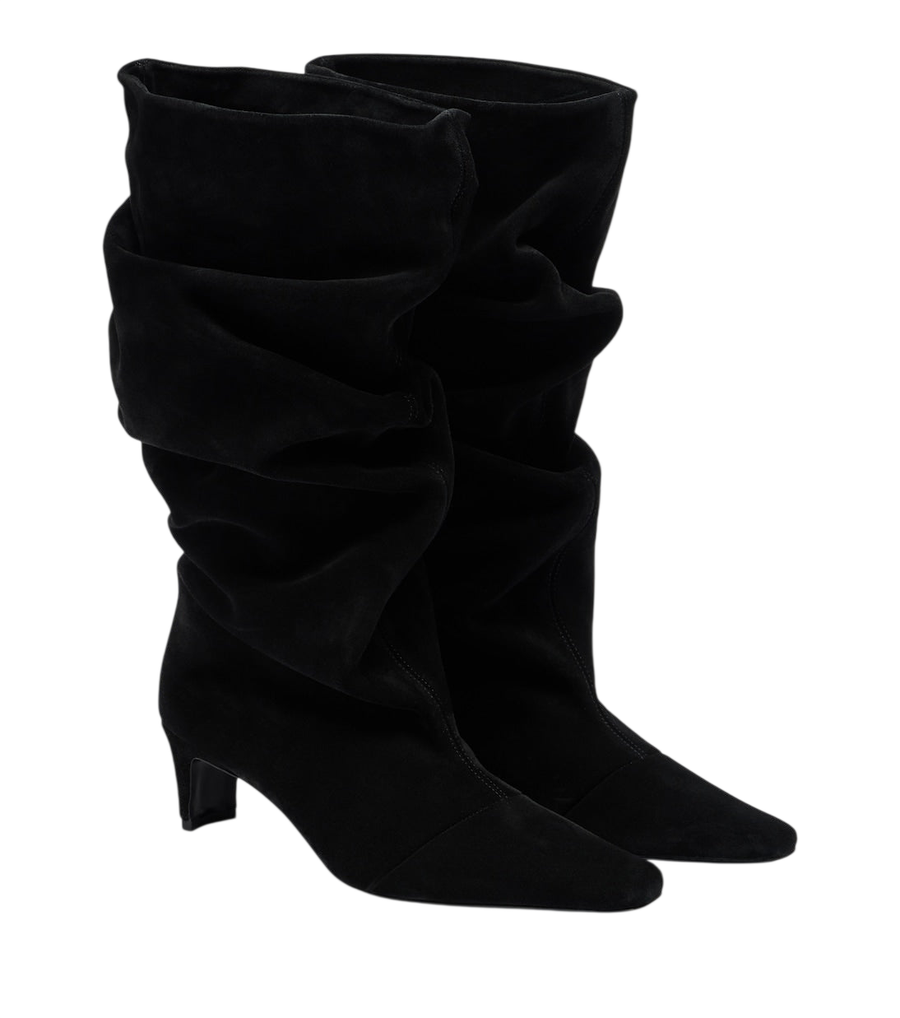 Staud Wally suede mid-calf boots