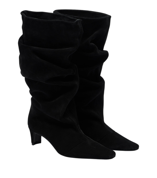 Staud Wally suede mid-calf boots