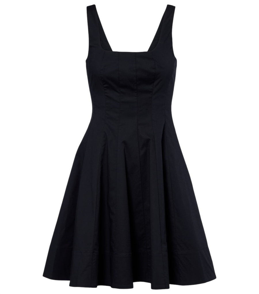 Staud Wells cotton minidress