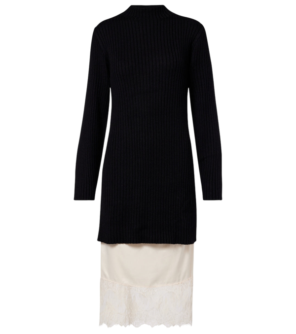 Staud Willow wool-blend sweater dress