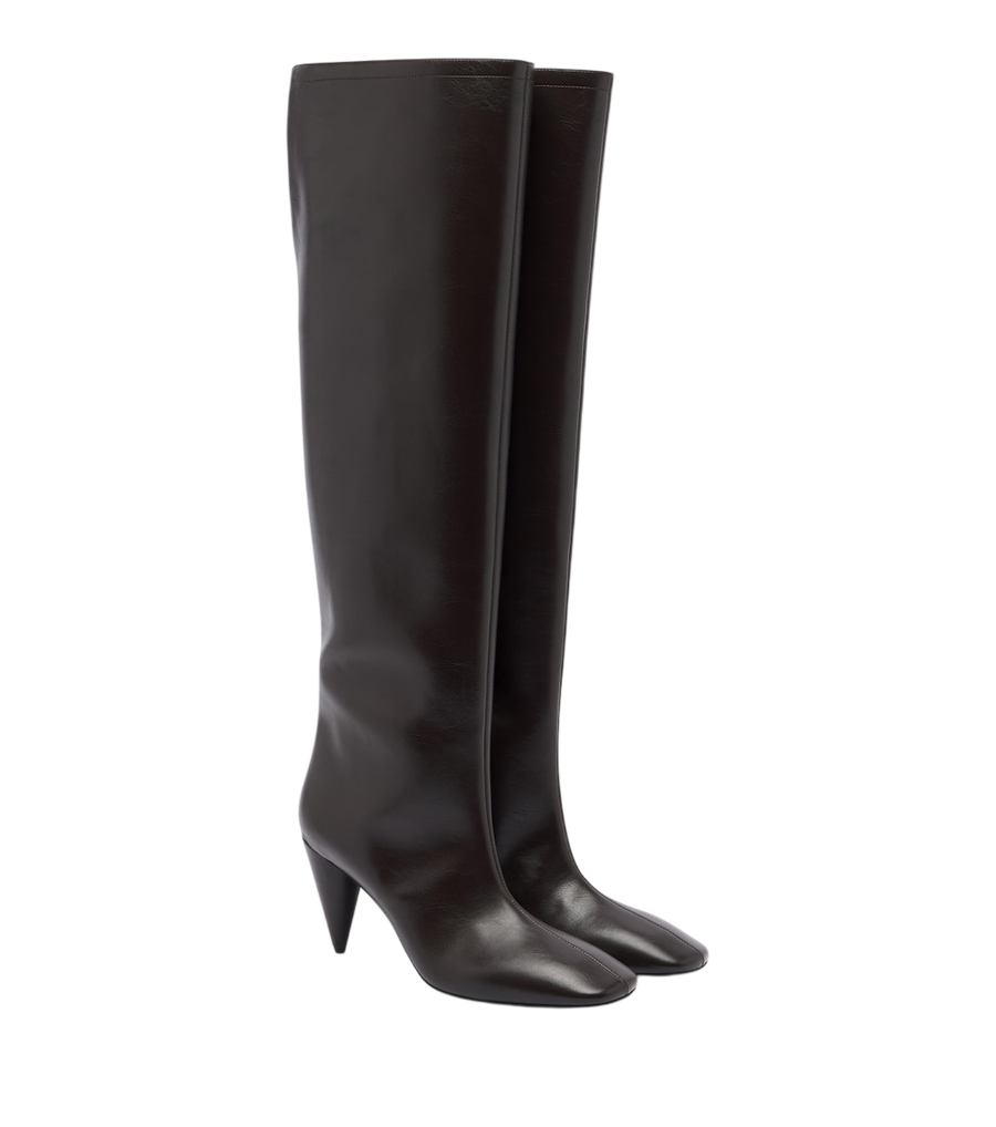 Stella McCartney Coated knee-high boots